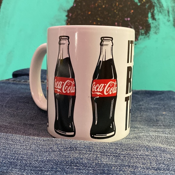 It’s the real thing COCA COLA mug - Picture 2 of 6